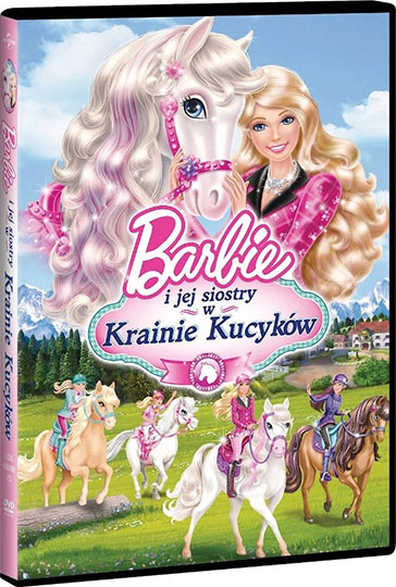 Barbie i jej siostry w krainie kucyków